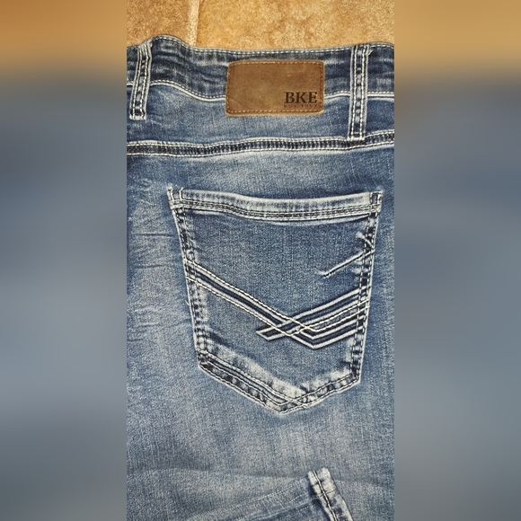 Buckle Jeans Nice Mens Bke Buckle Jeans Jake Straight Stretch 36x34